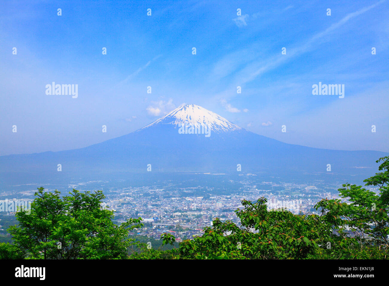 Shizuoka Prefecture, Japan Stock Photo Alamy