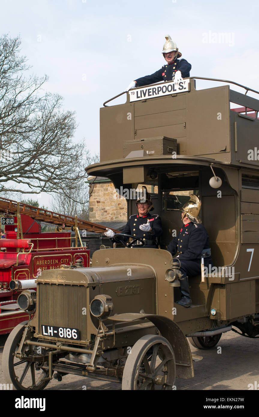 Washington Bill Of Sale >> Old London General B type bus in WW1 livery at Great North Steam Stock Photo - Alamy Washington Bill Of Sale >> Old London General B type bus in WW1 livery at Great North Steam Stock Photo - Alamy