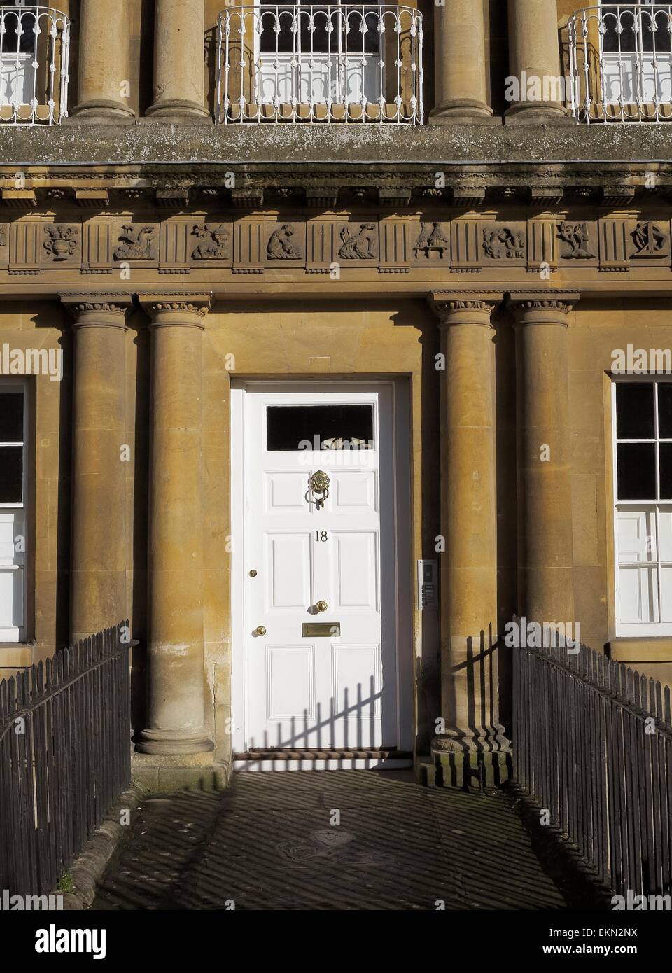 The Royal Circus Bath Somerset England UK Stock Photo - Alamy