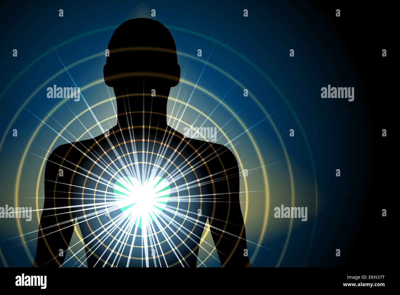 Human aura hi-res stock photography and images - Alamy