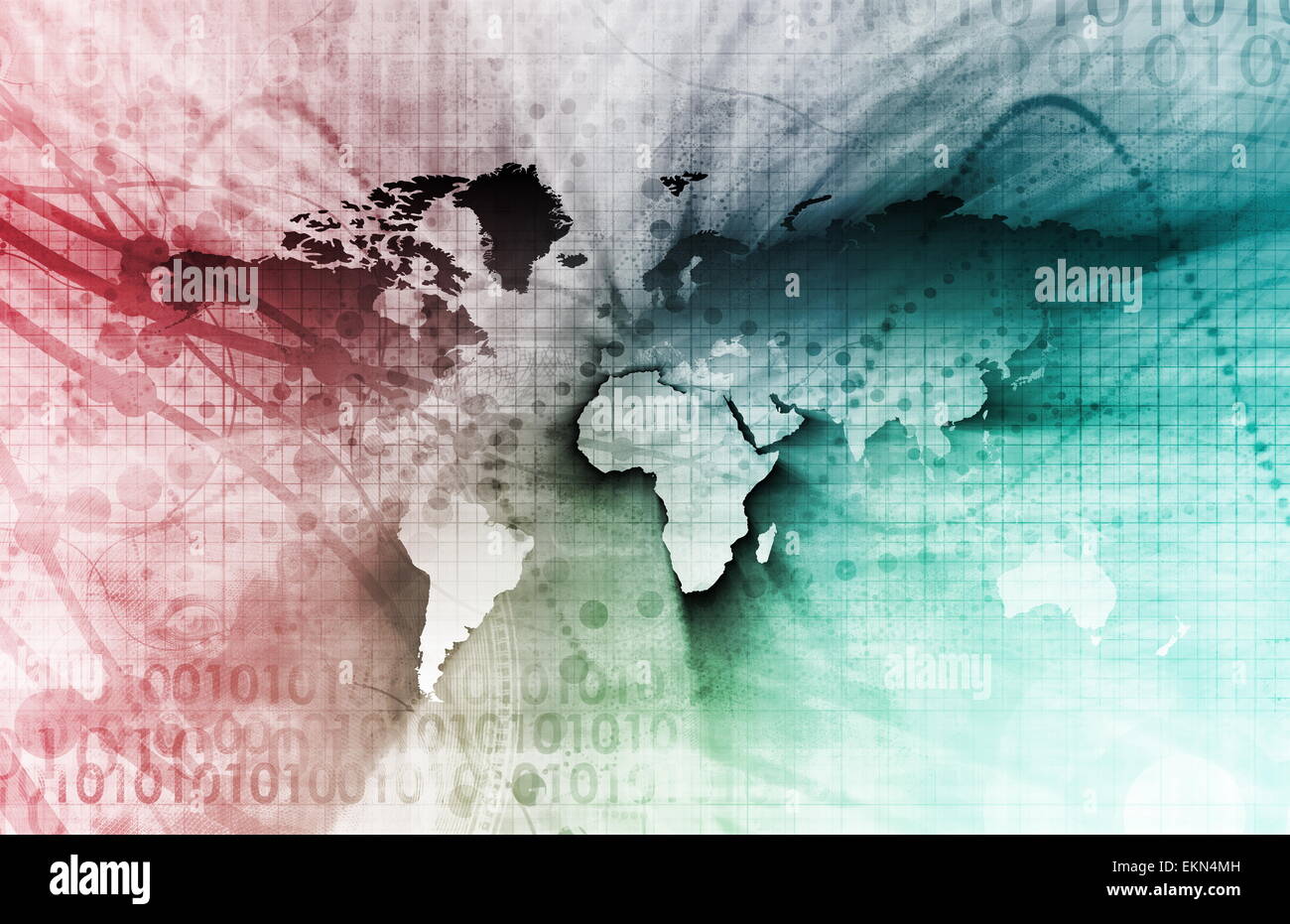 Technology Visual Concept Stock Photo - Alamy