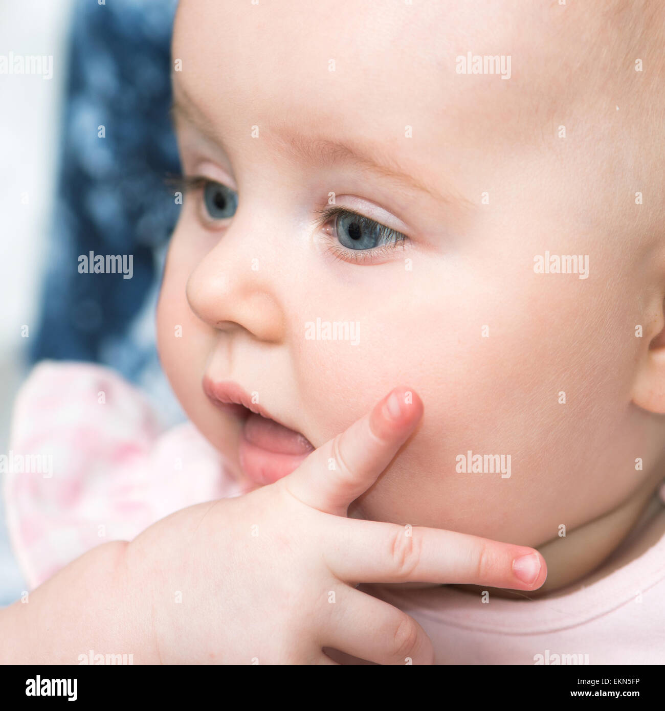 portrait of adorable baby Stock Photo - Alamy