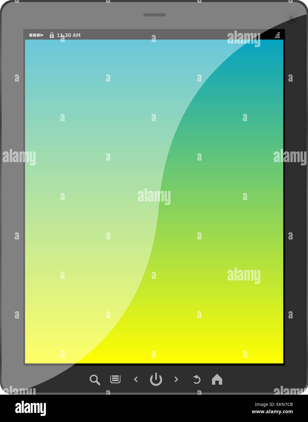 Tablet frame hi-res stock photography and images - Alamy