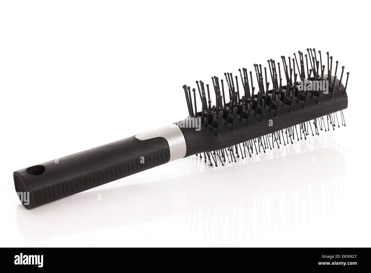 New plastic hair brush hi-res stock photography and images - Alamy