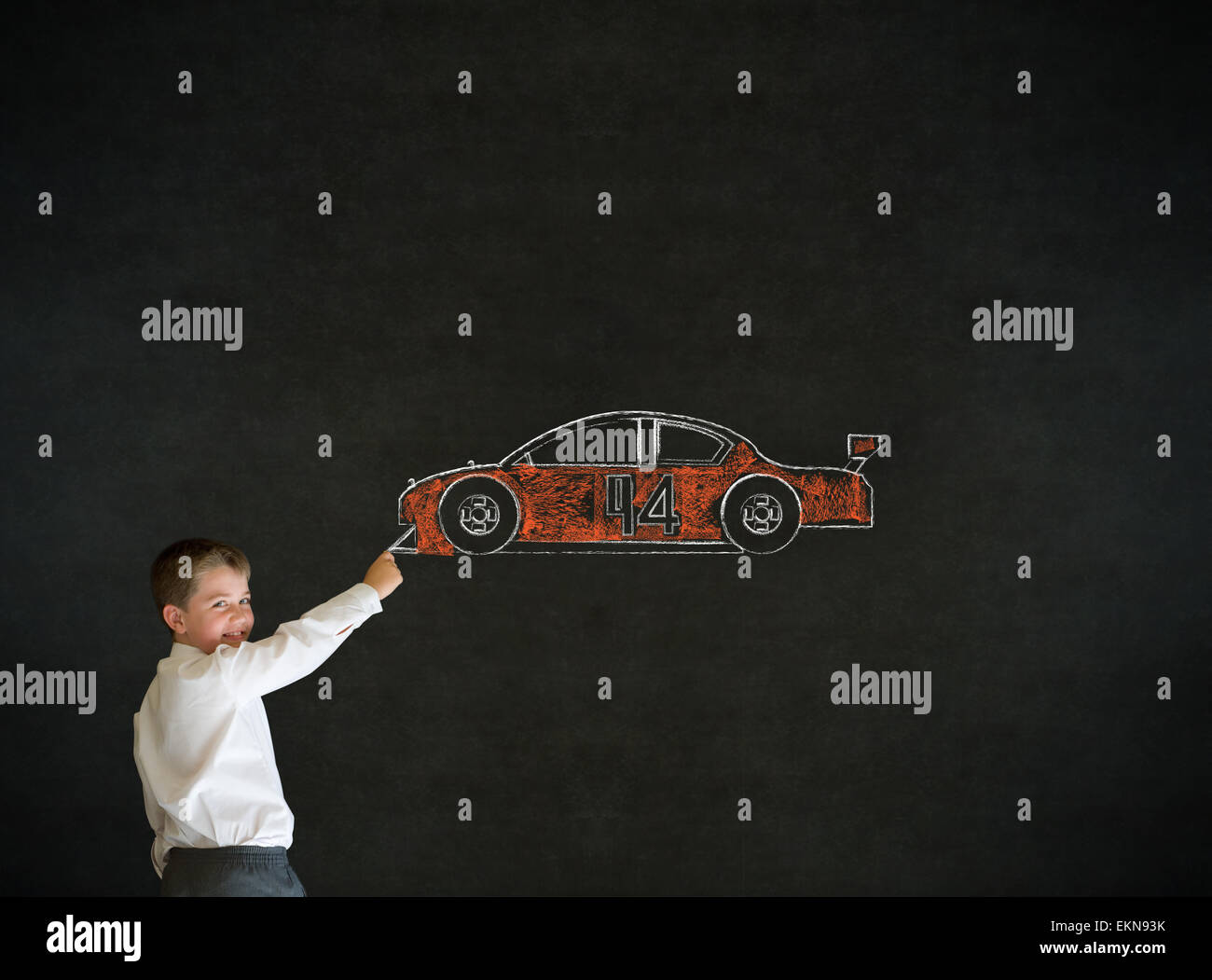 Boy racing car hi-res stock photography and images - Alamy