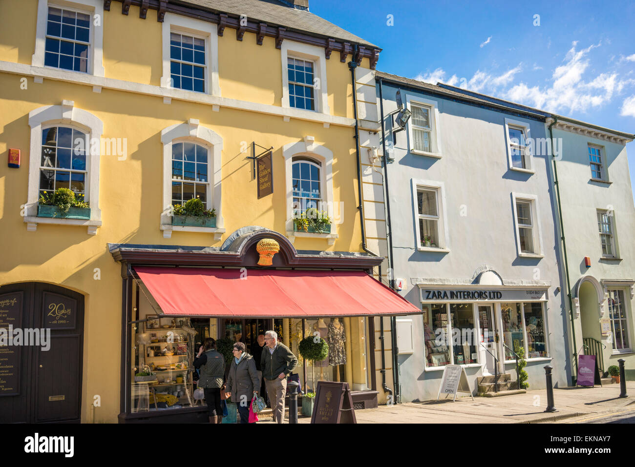 Narberth town hires stock photography and images Alamy