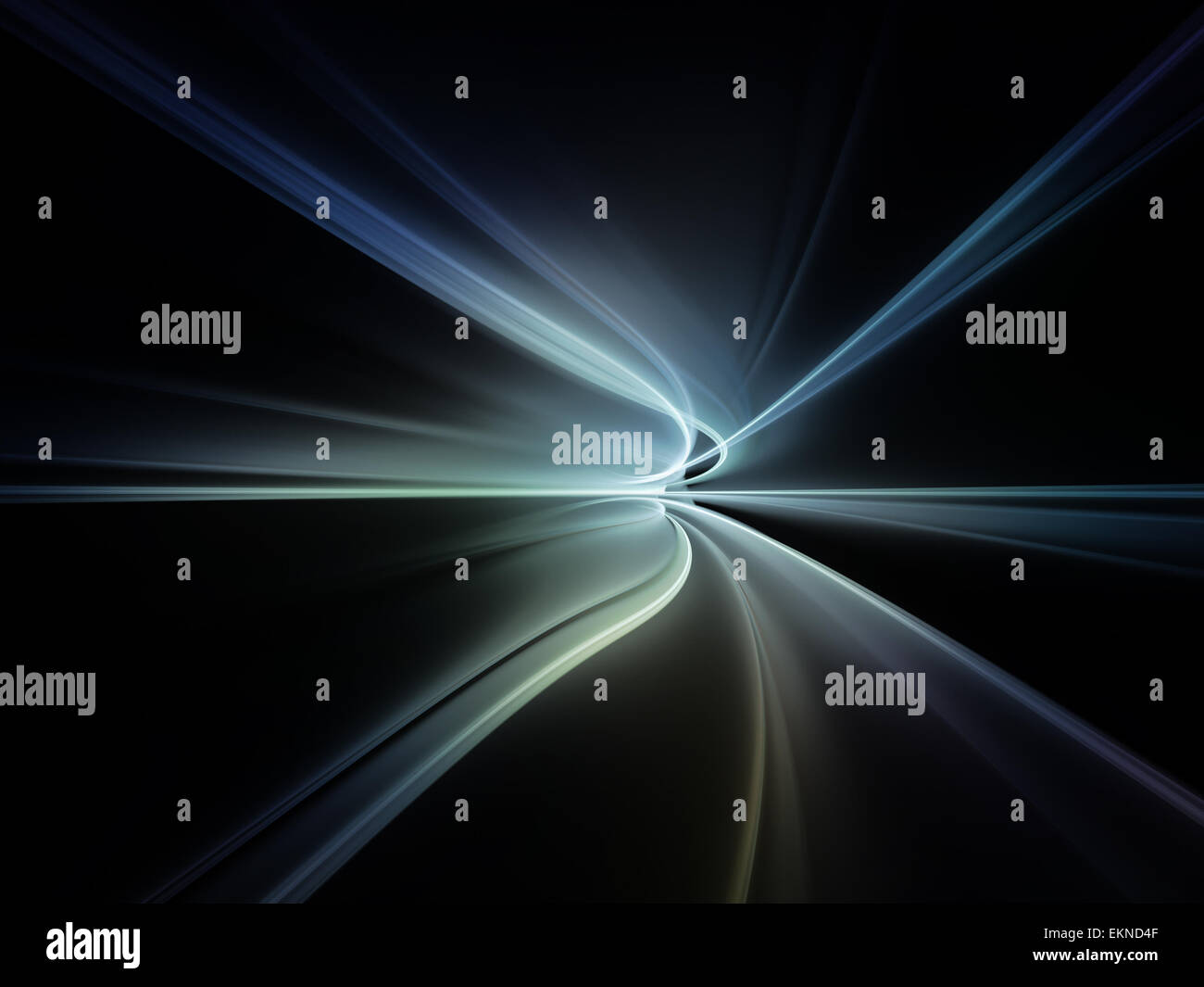 Stream of Movement Stock Photo Alamy