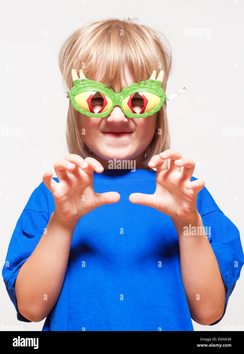 boy with funny glasses Stock Photo Alamy