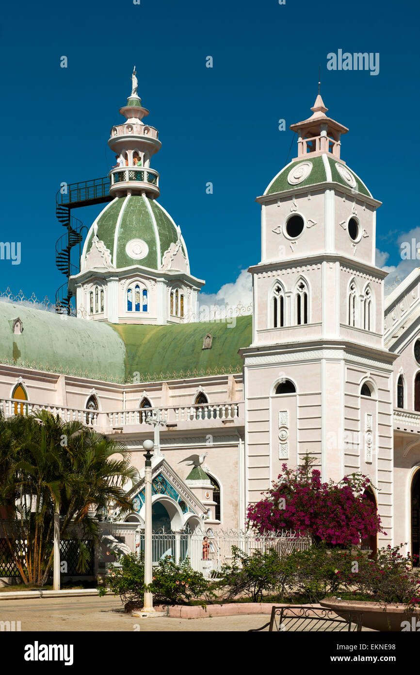 Dominikanische Republik, Südwesten, San Juan de la Maguana, Kathedrale San Juan Bautista Stock Photo