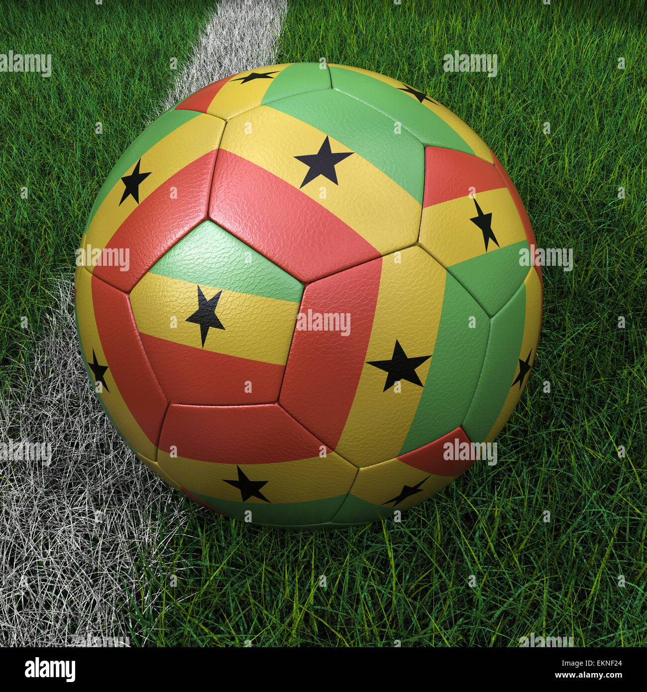 Ghana flag hires stock photography and images Alamy