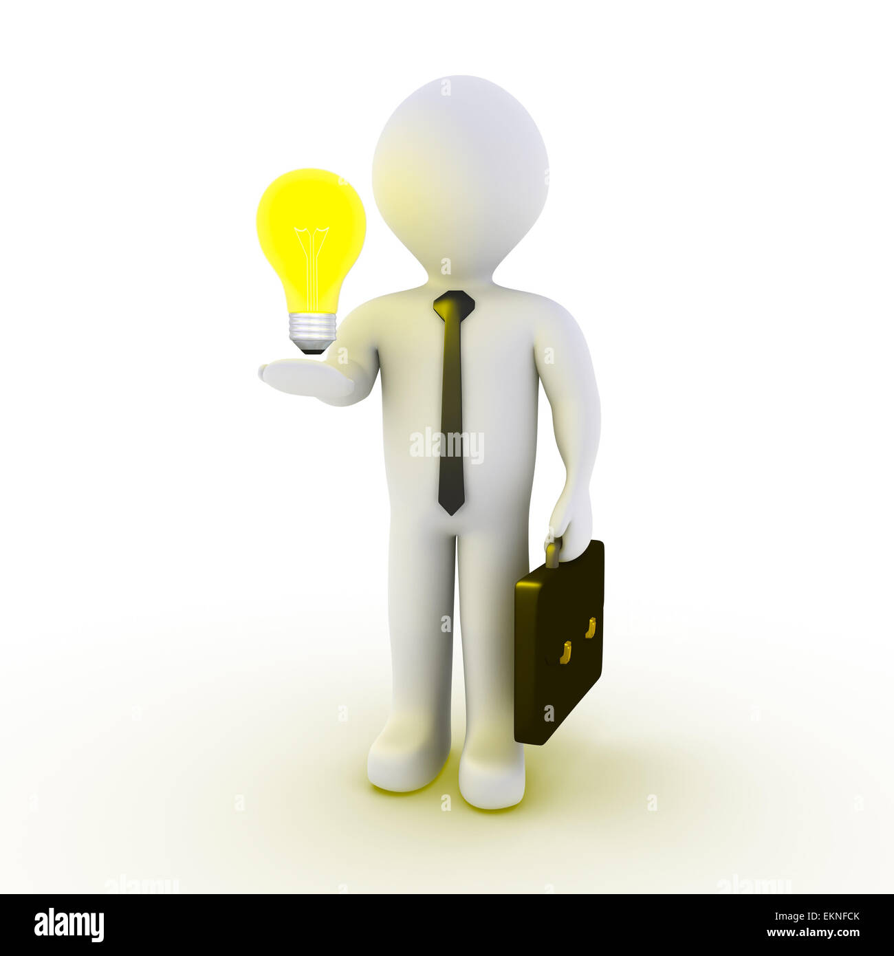 Businessman hand holding 3d hi-res stock photography and images - Alamy