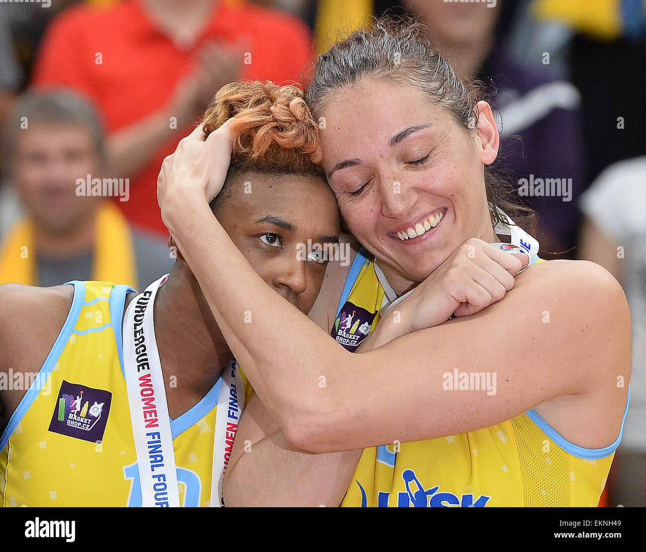 European Women's Basketball League, final match USK Praha vs