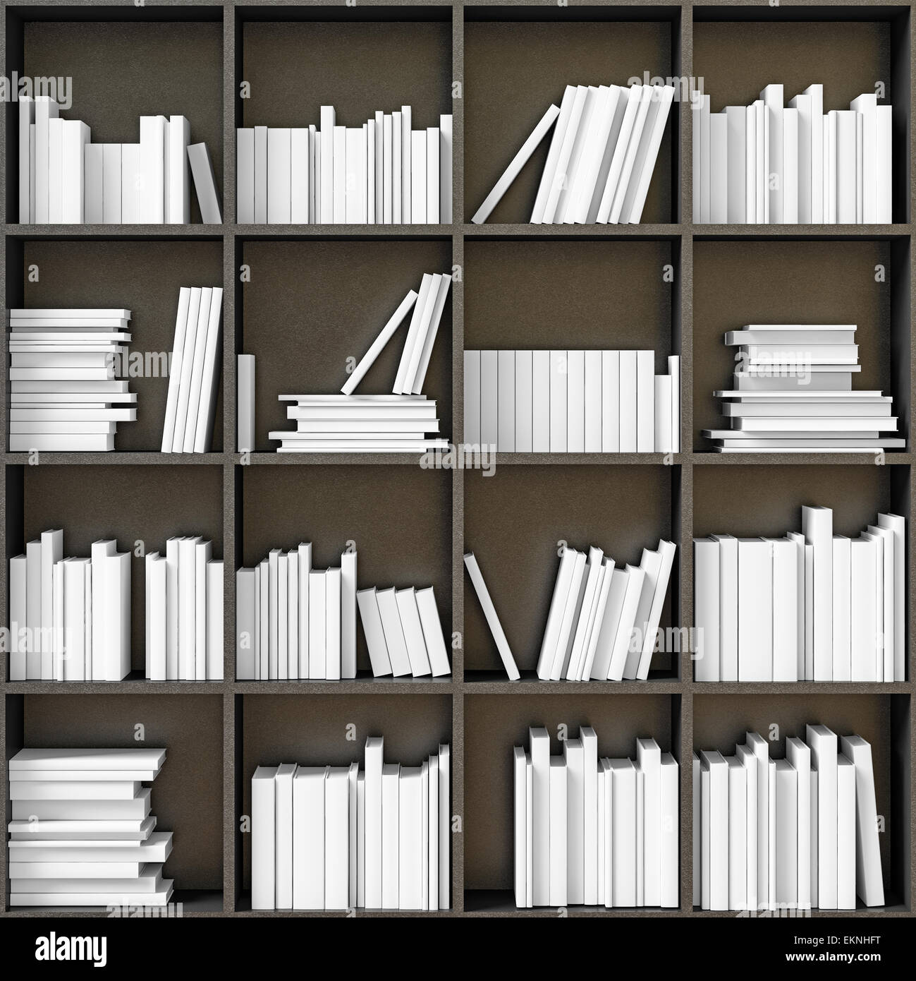 bookshelves with books Stock Photo Alamy