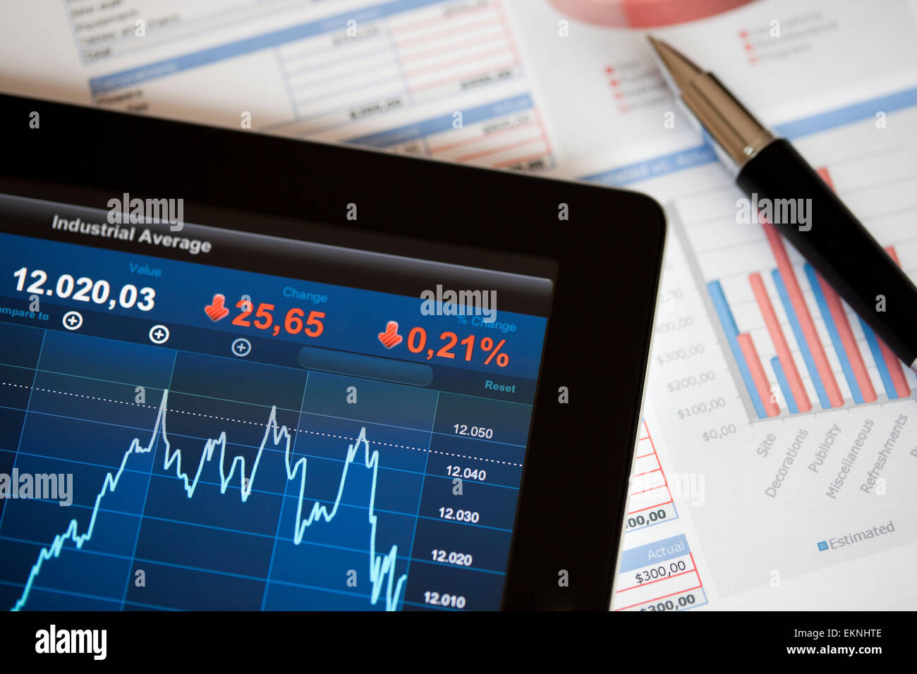 Checking analysing hi-res stock photography and images - Alamy