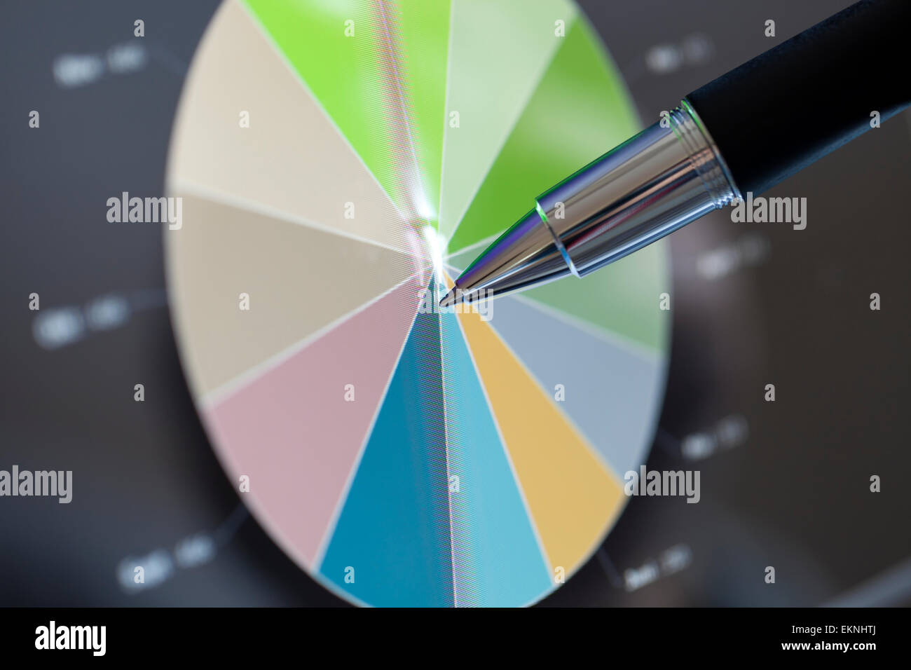 Low Share Stock Photo