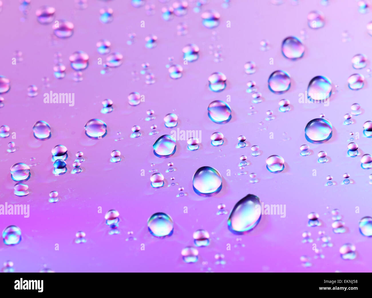Water droplet background Stock Photo Alamy