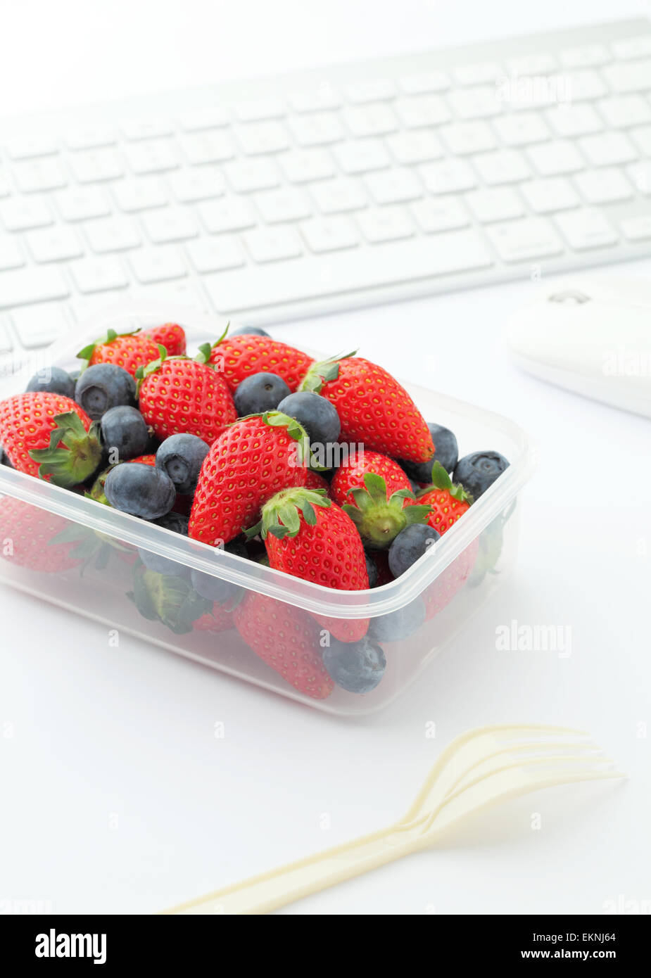 Fresh fruit mix in plastic hi-res stock photography and images - Alamy