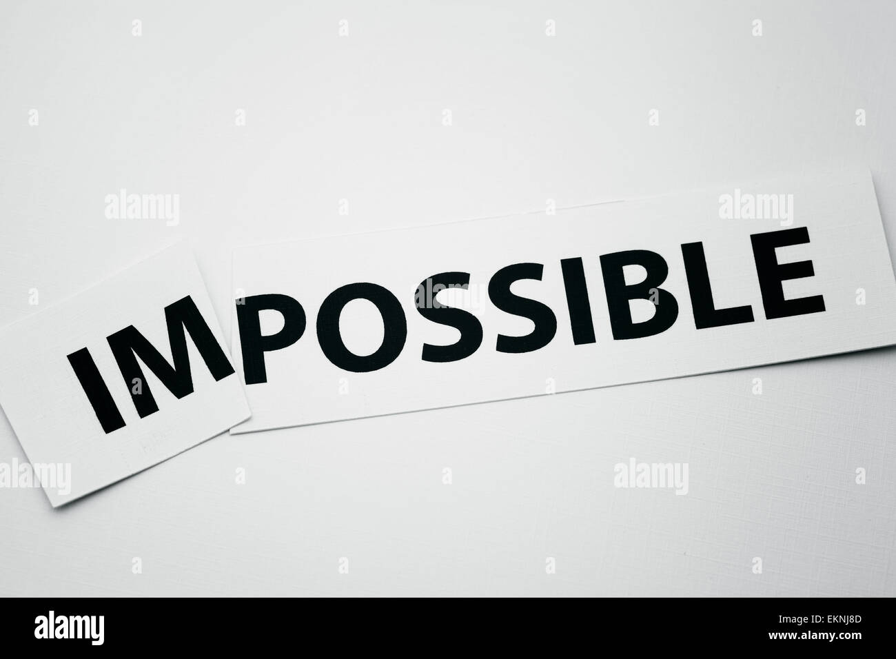 Word possible hi-res stock photography and images - Alamy