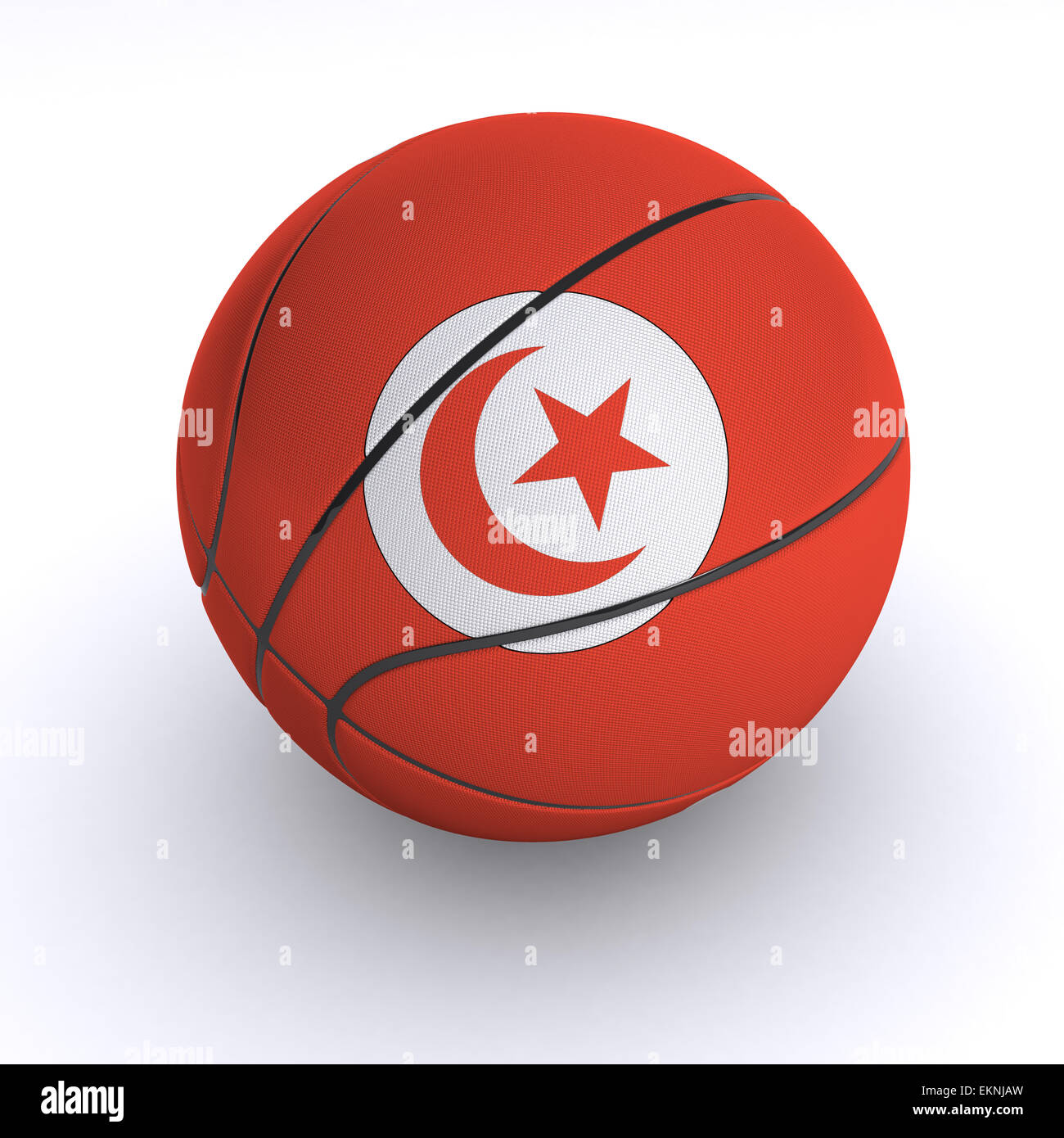 Tunisian Basket Ball On White Stock Photo Alamy tunisian-basket-ball-on-white-stock-photo-alamy