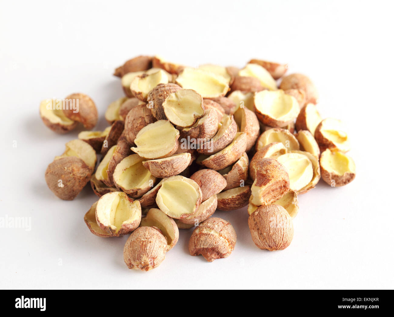 Fox nuts, traditional chinese medicine Stock Photo Alamy