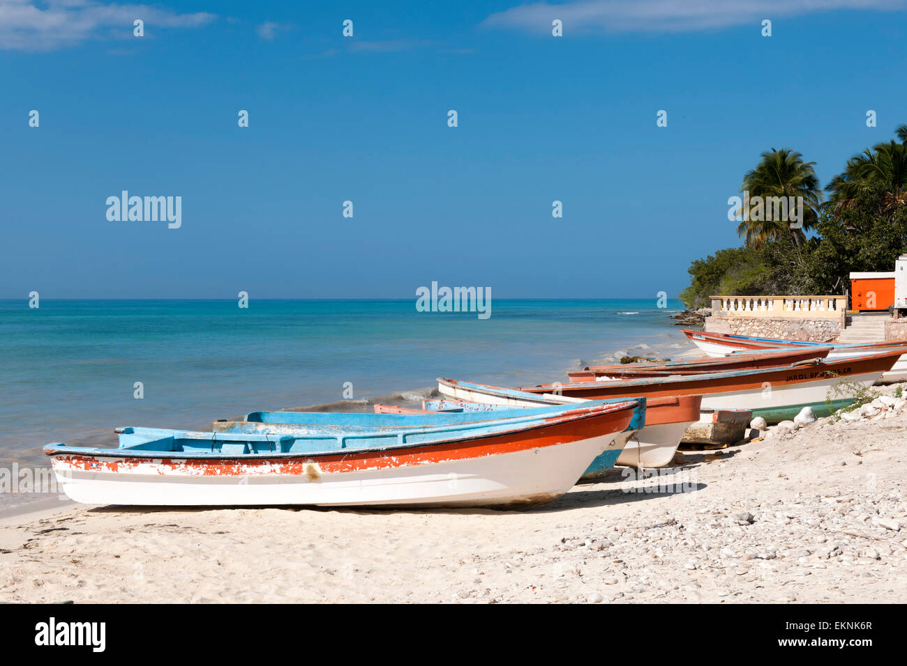 Dominikanische Republik, Südwesten, Halbinsel Baoruco, Pedernales, Stock Photo