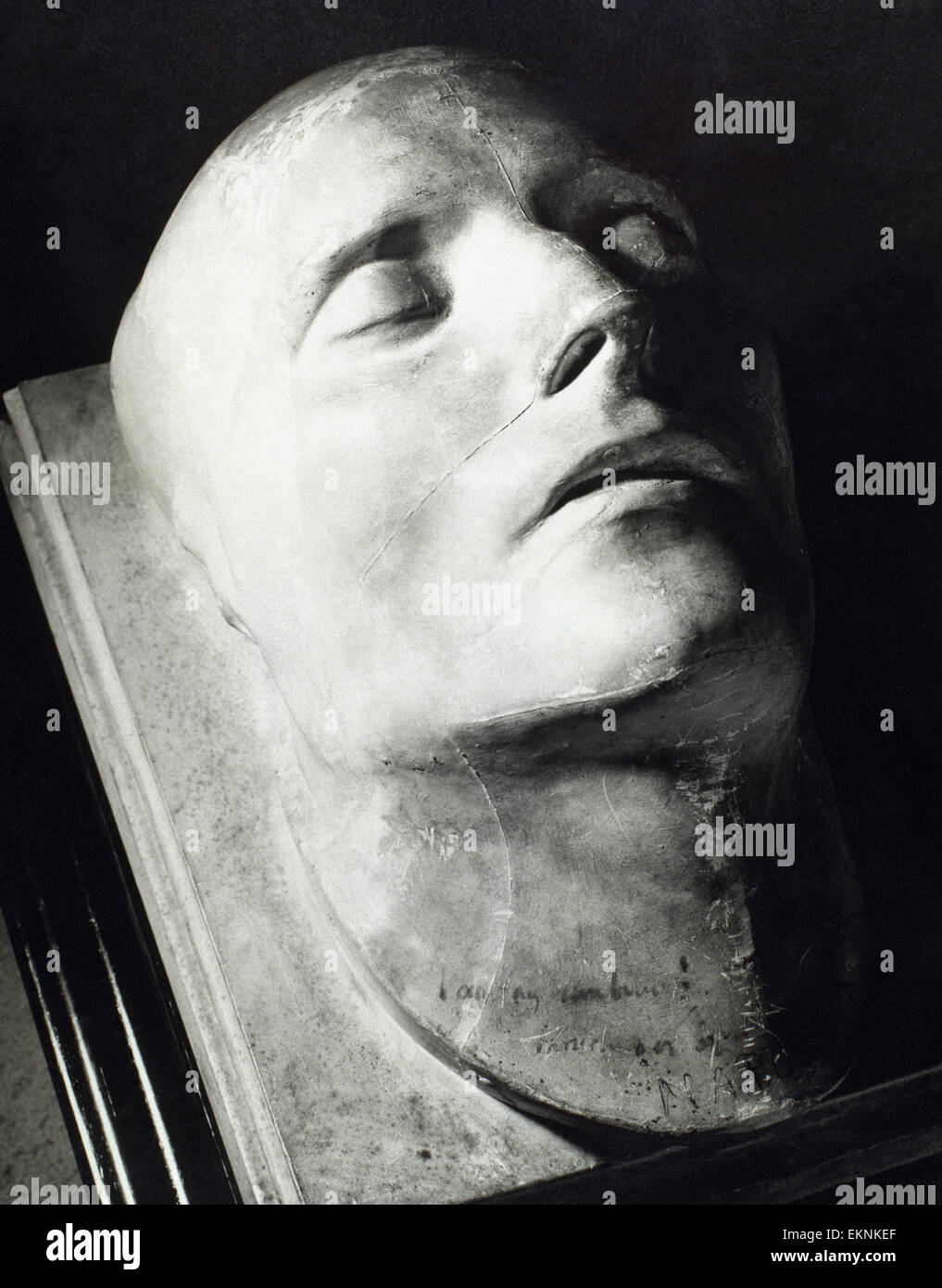 Death of napoleon bonaparte hi-res stock photography and images - Alamy