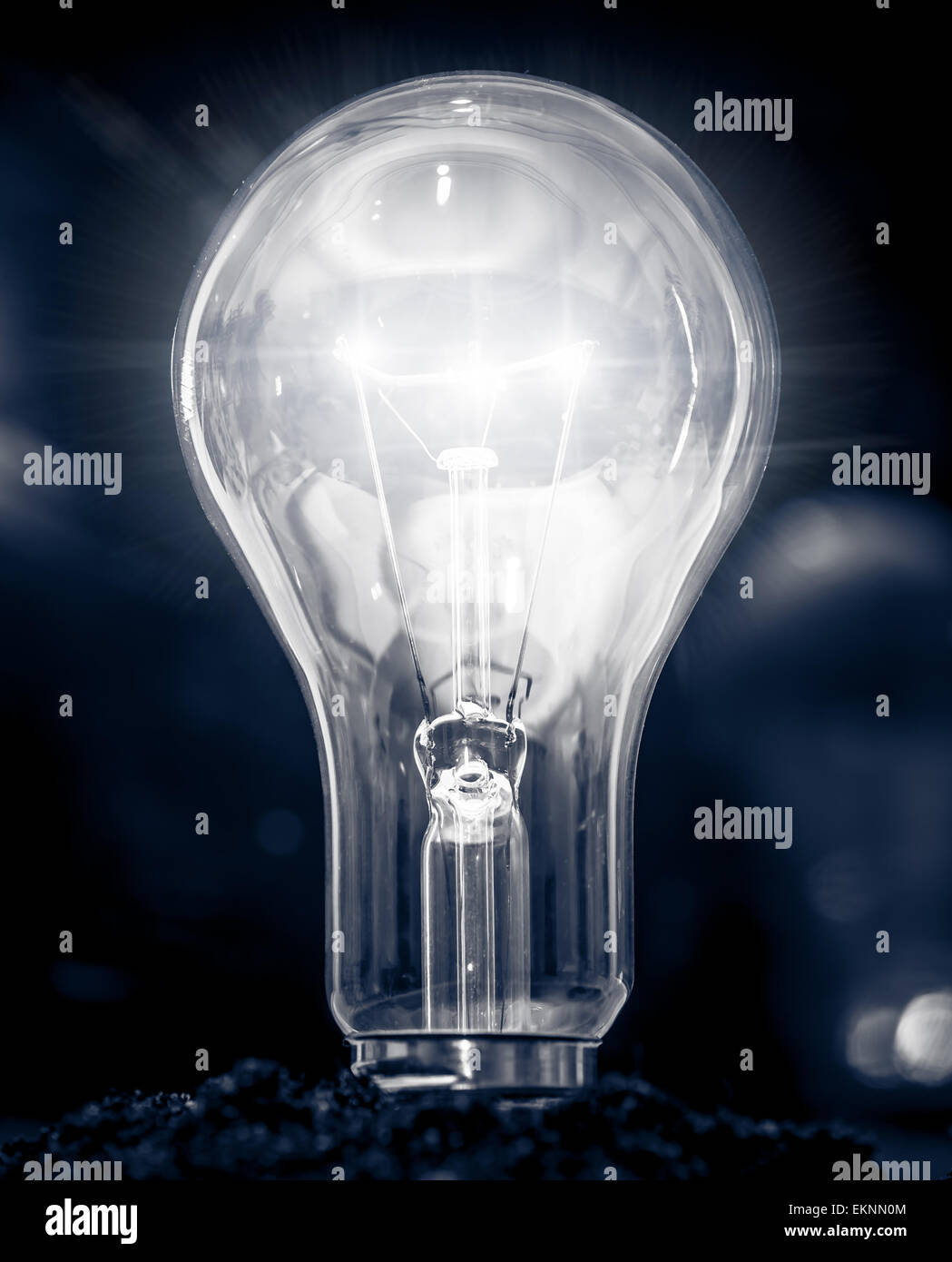 light bulb Stock Photo