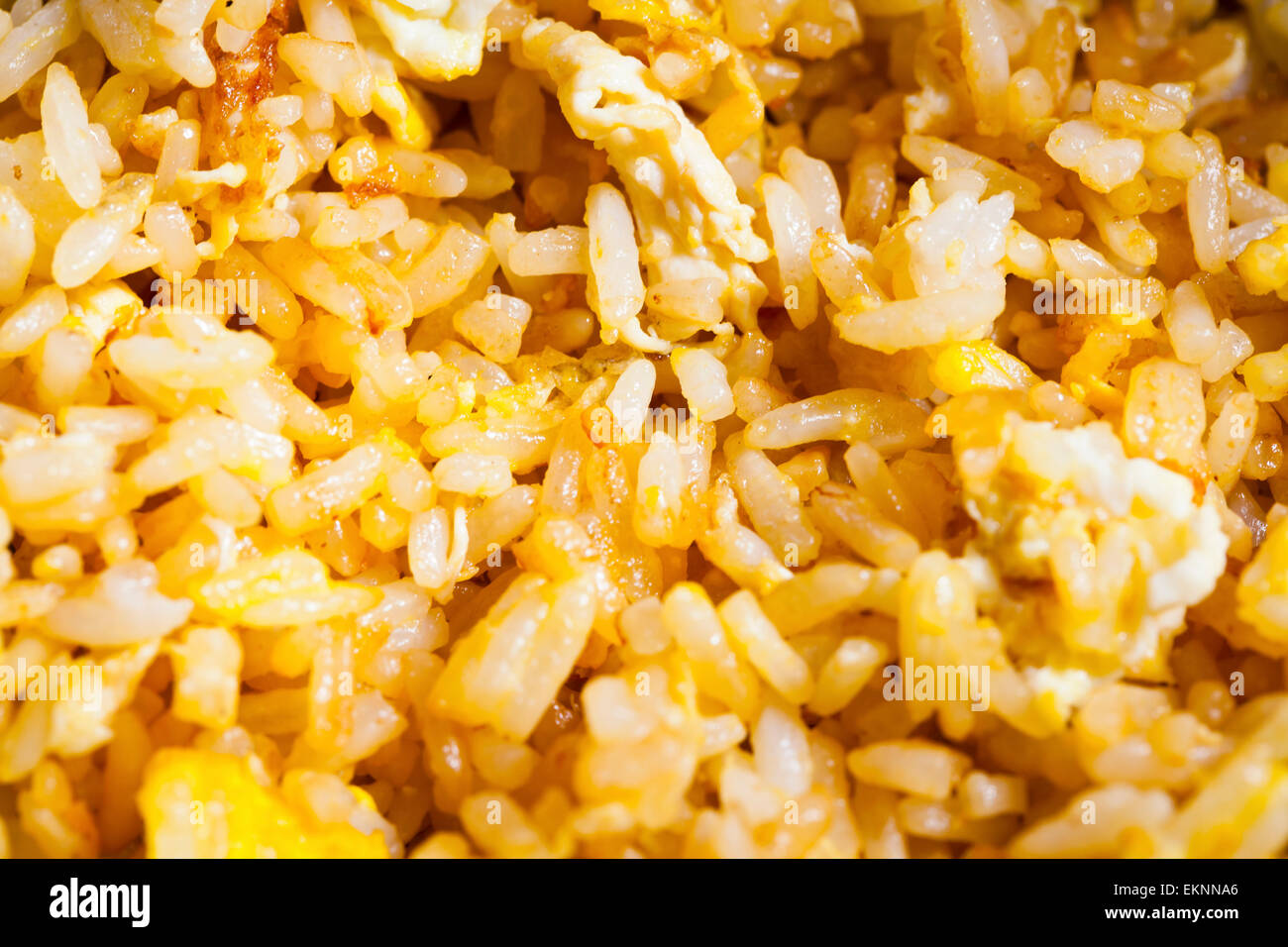 Egg with fried rice Stock Photo - Alamy