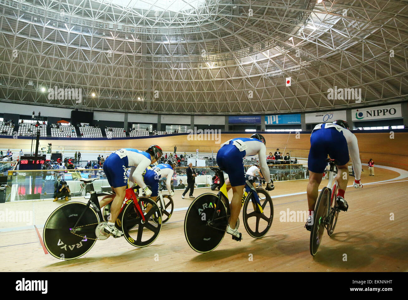 Izu Velodrome, Tokyo, Japan. 11th Apr, 2015. General view of Izu