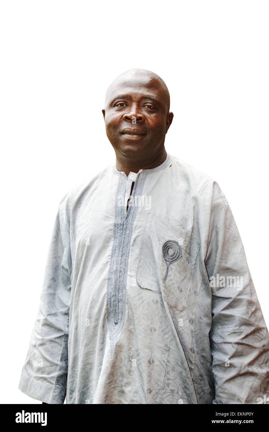 Portrait friendly african man hi-res stock photography and images - Alamy