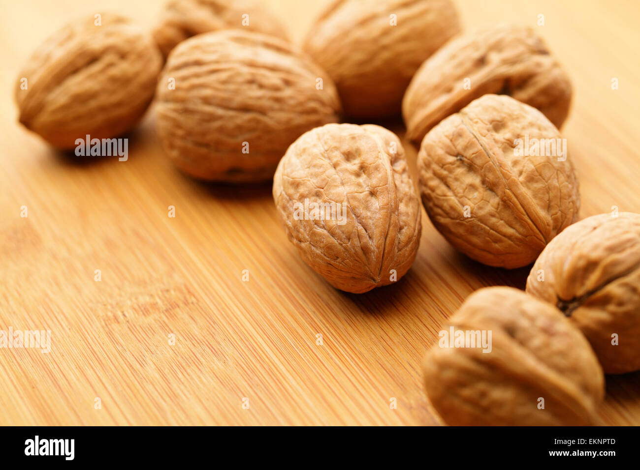Walnut with shell Stock Photo Alamy