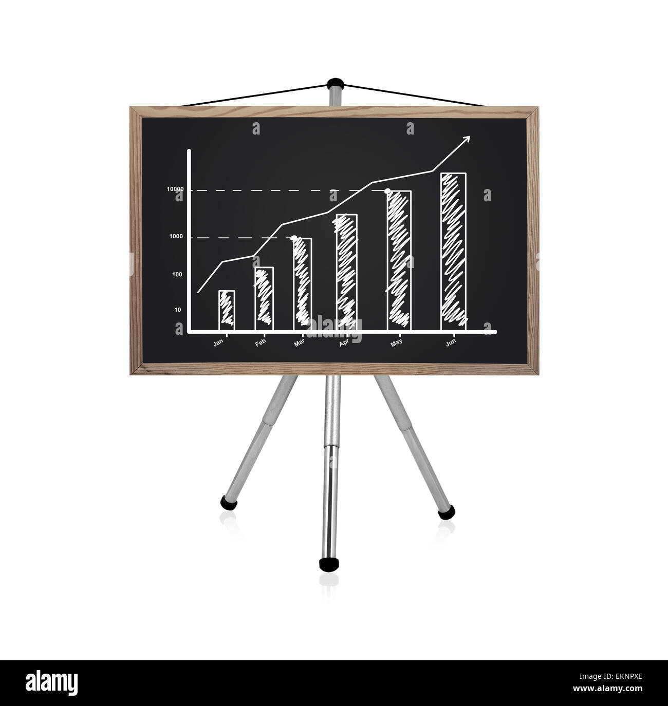 Chart business meeting Cut Out Stock Images & Pictures - Alamy