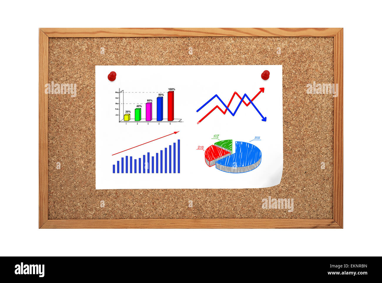 paper with graphic Stock Photo - Alamy