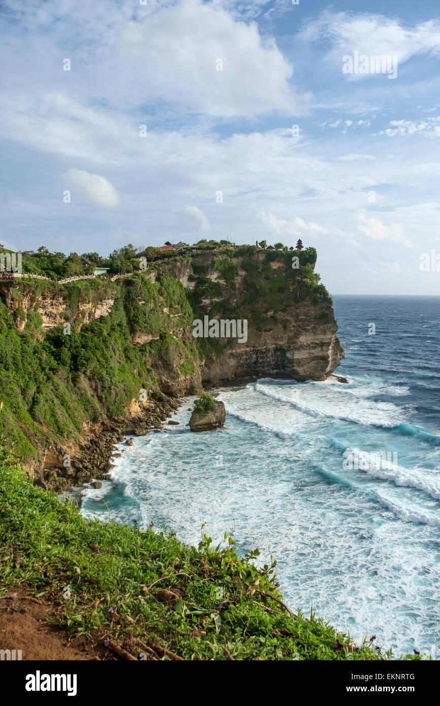 Uluwatu Temple, Pecatu, Bali, Indonesia Stock Photo - Alamy