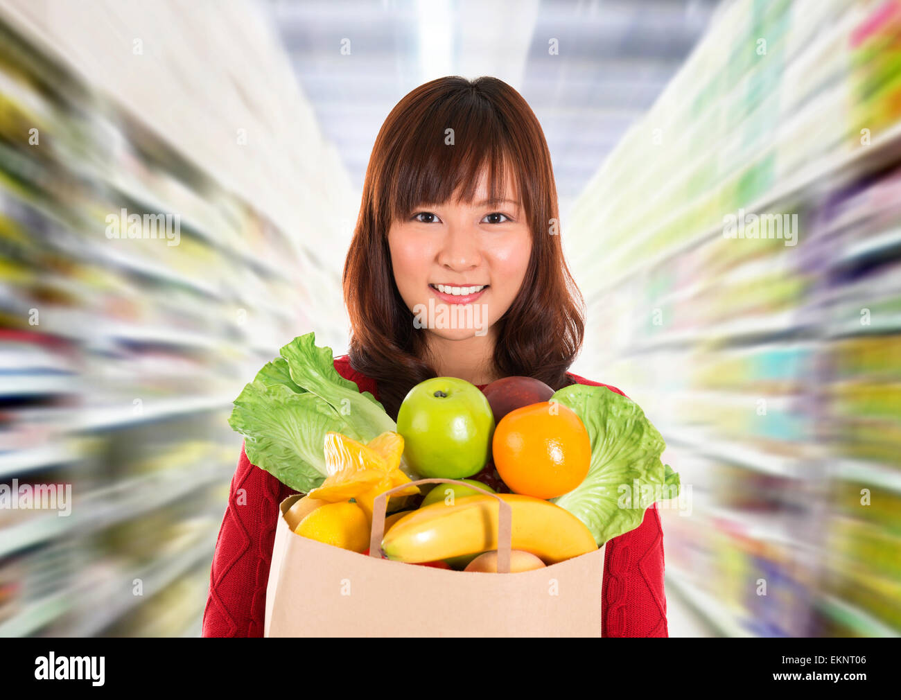 Asian Grocery Shopping Stock Photo Alamy asian-grocery-shopping-stock-photo-alamy