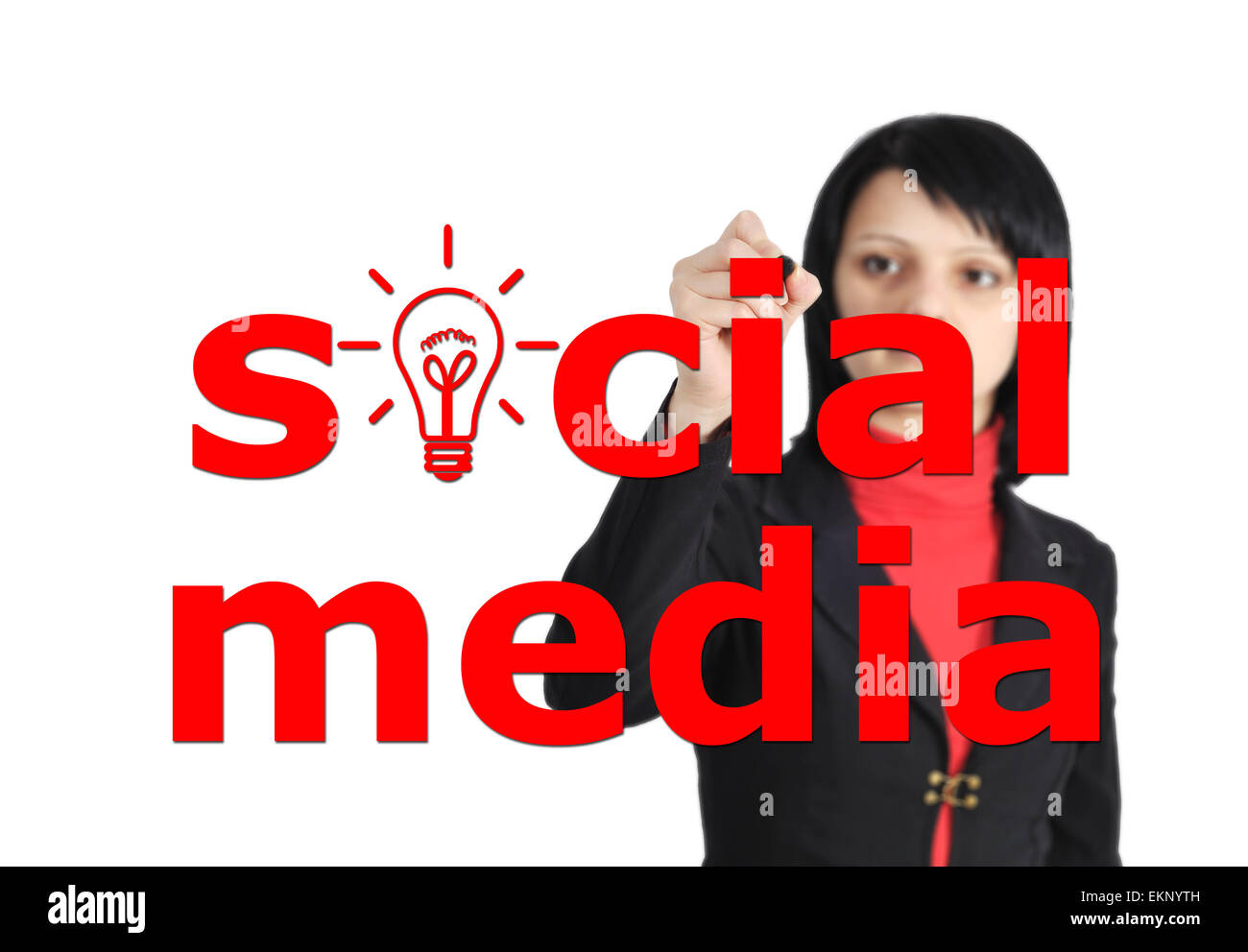 drawing social media Stock Photo Alamy