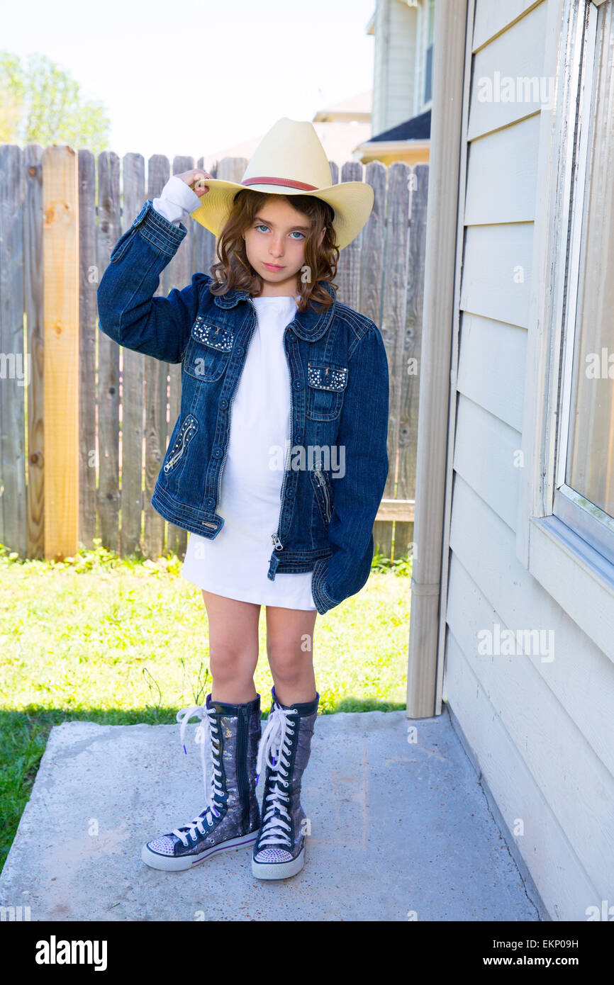 Little girl cowboy clearance boots