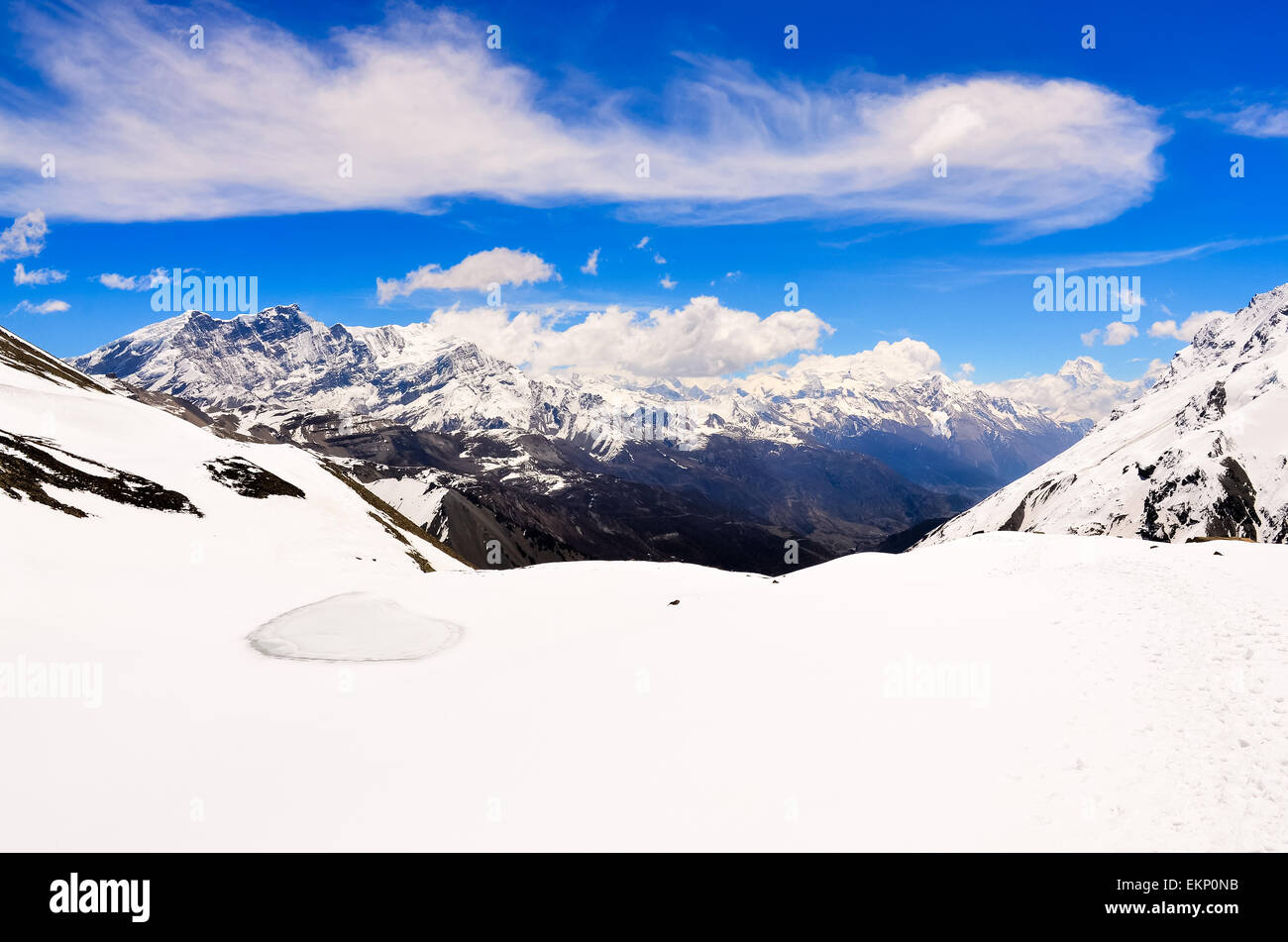 Ice mountains himalayas hi-res stock photography and images - Alamy