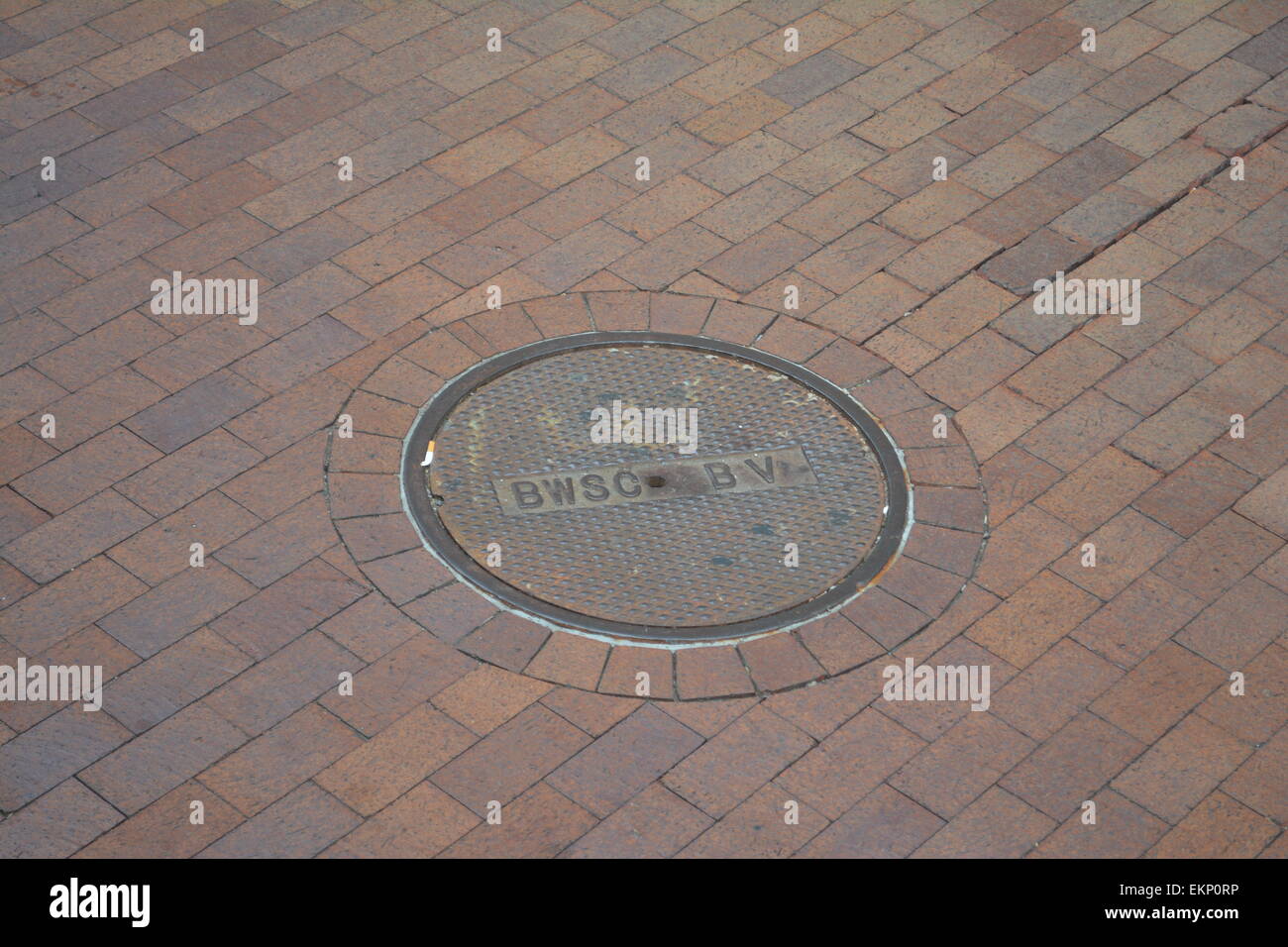 Drainage Lid Stock Photo Alamy