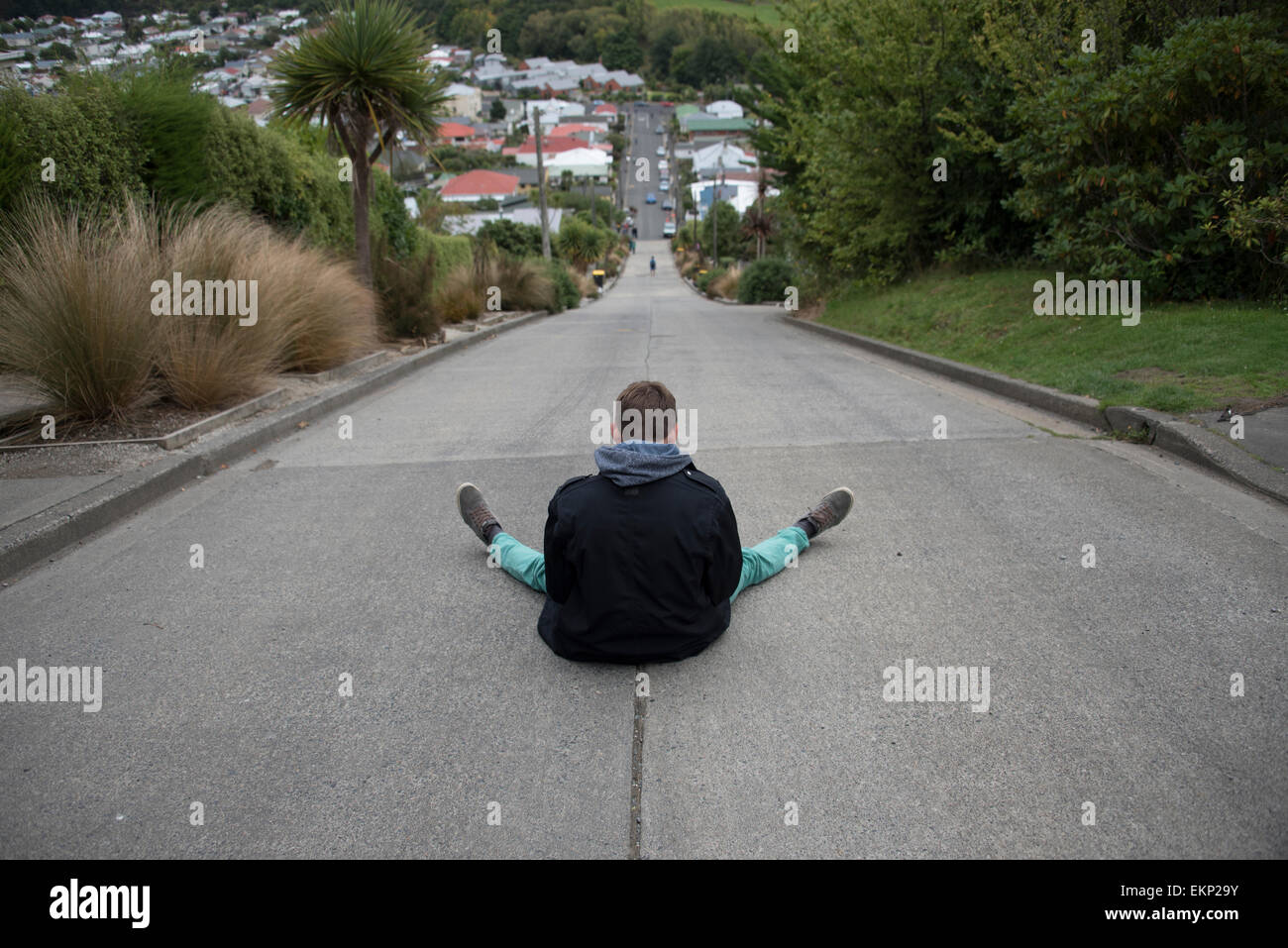 Baldwin Street, Dunedin, New Zealand, Steepest street in the world