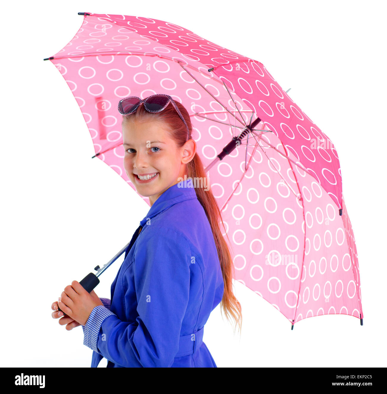 Boy in the sunglasses Stock Photo - Alamy