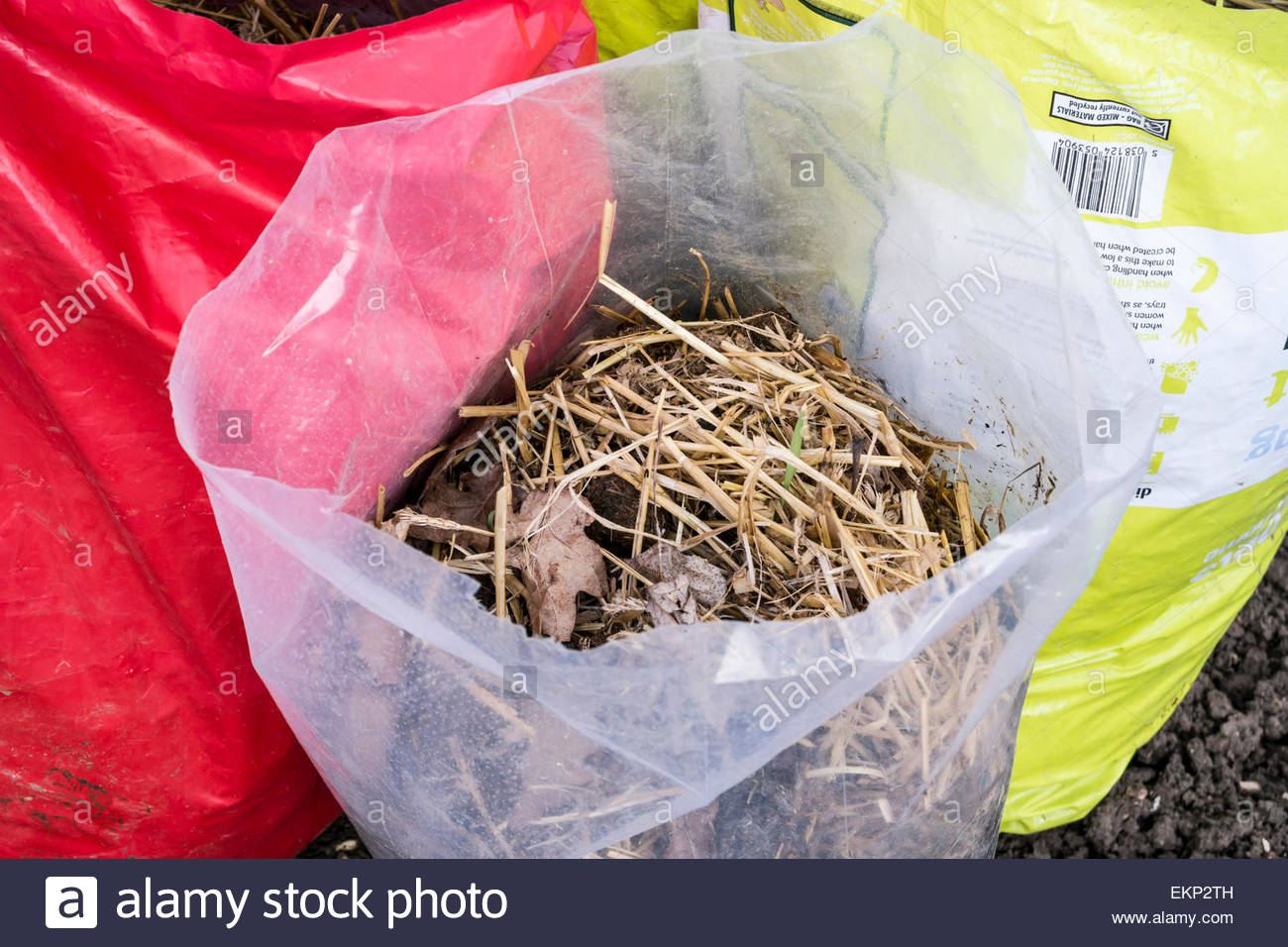Manure In Plastic Bags High Resolution Stock Photography and Images Alamy