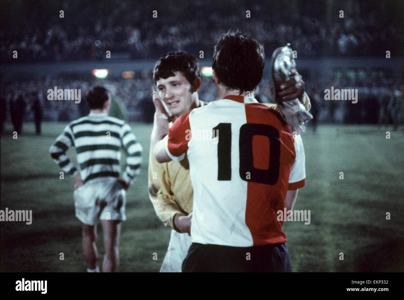 Feyenoord celtic 1970 hi-res stock photography and images - Alamy