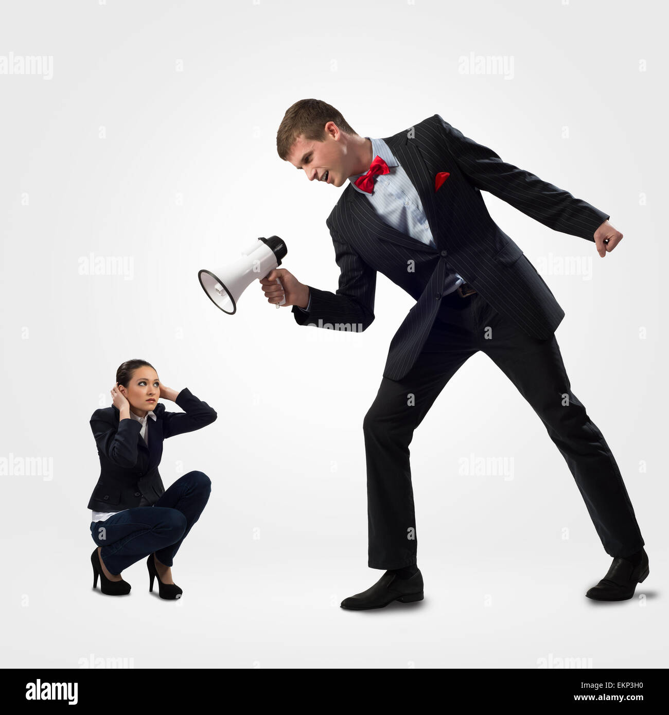 concept of aggression Stock Photo - Alamy