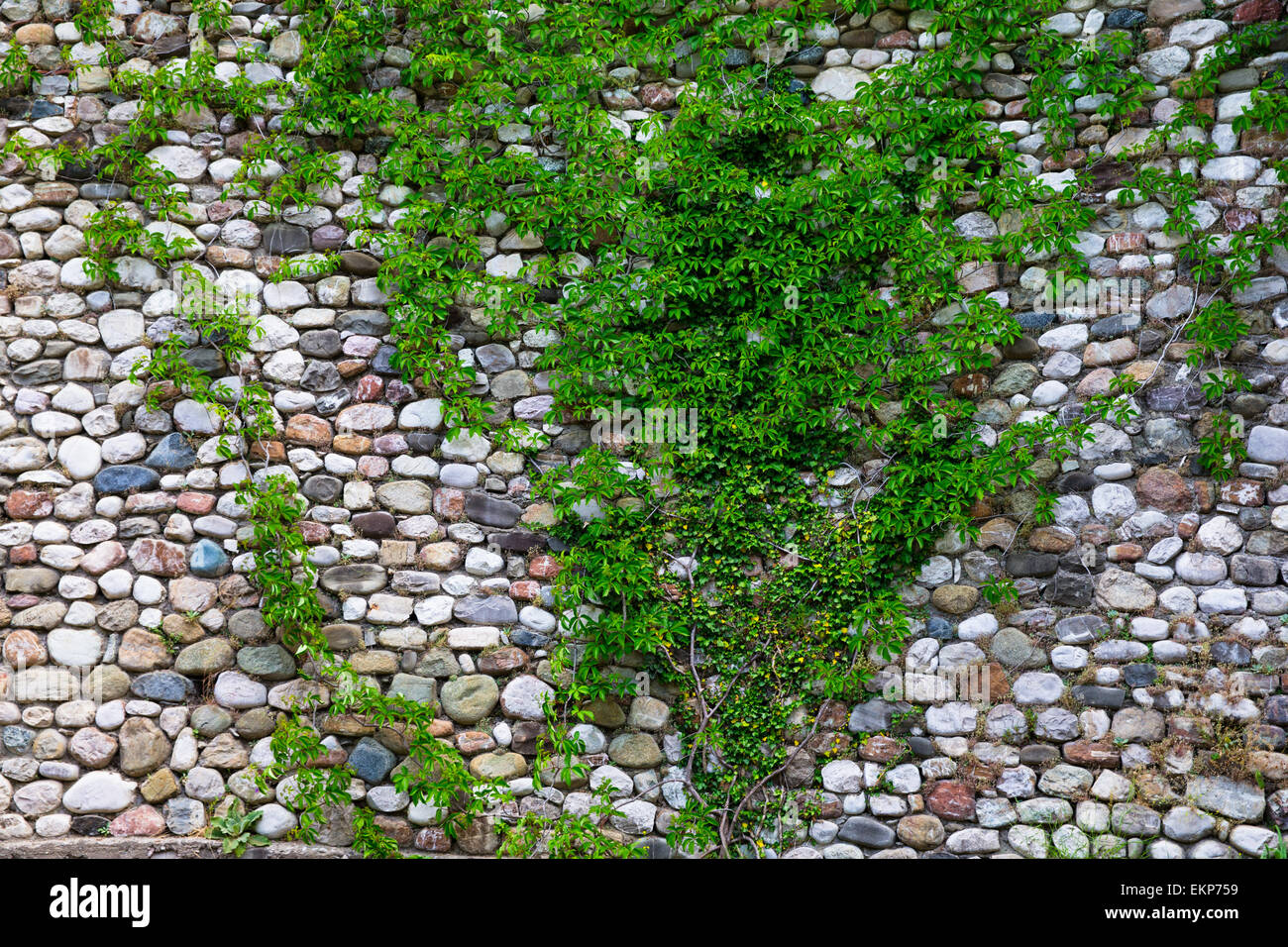 stone fence background Stock Photo - Alamy