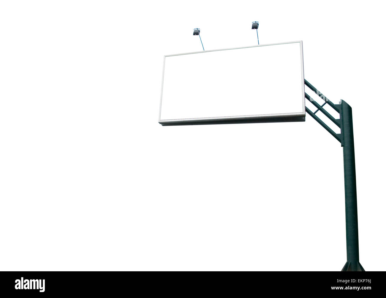 Billboard poster advertising Cut Out Stock Images & Pictures Alamy