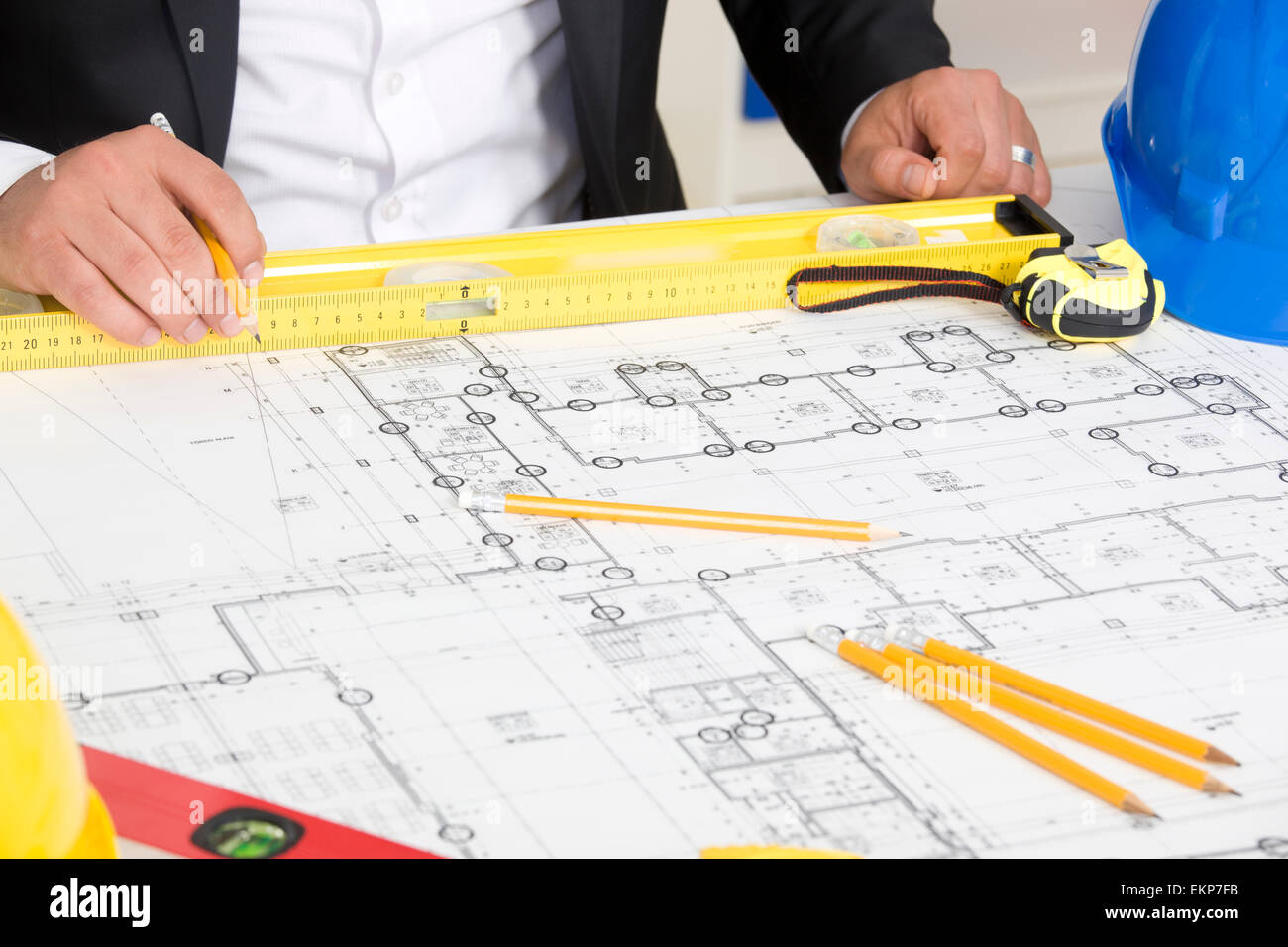 Architect table hi-res stock photography and images - Alamy