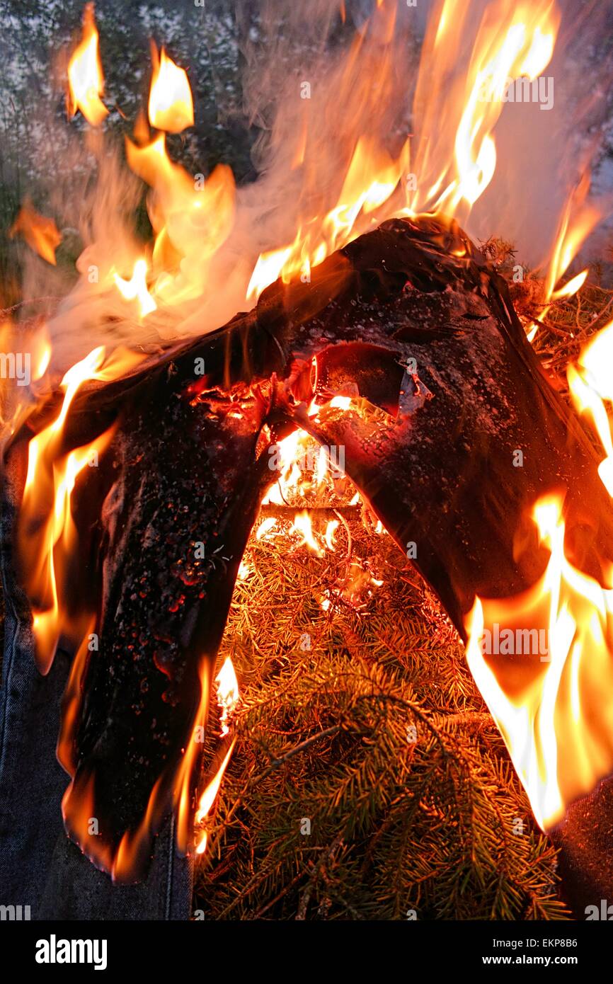 Pants on fire hi-res stock photography and images - Alamy