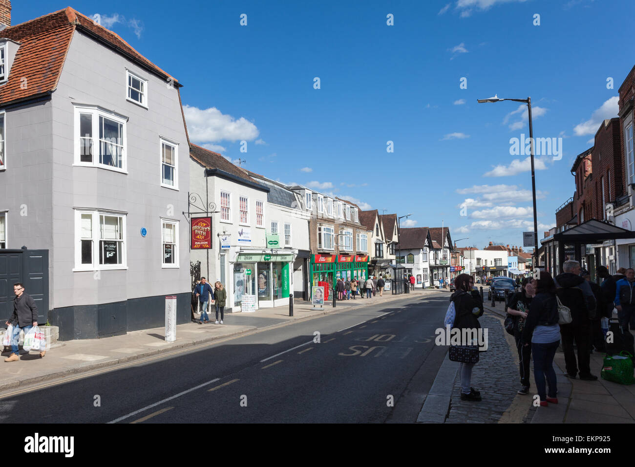 High street maldon england hires stock photography and images Alamy