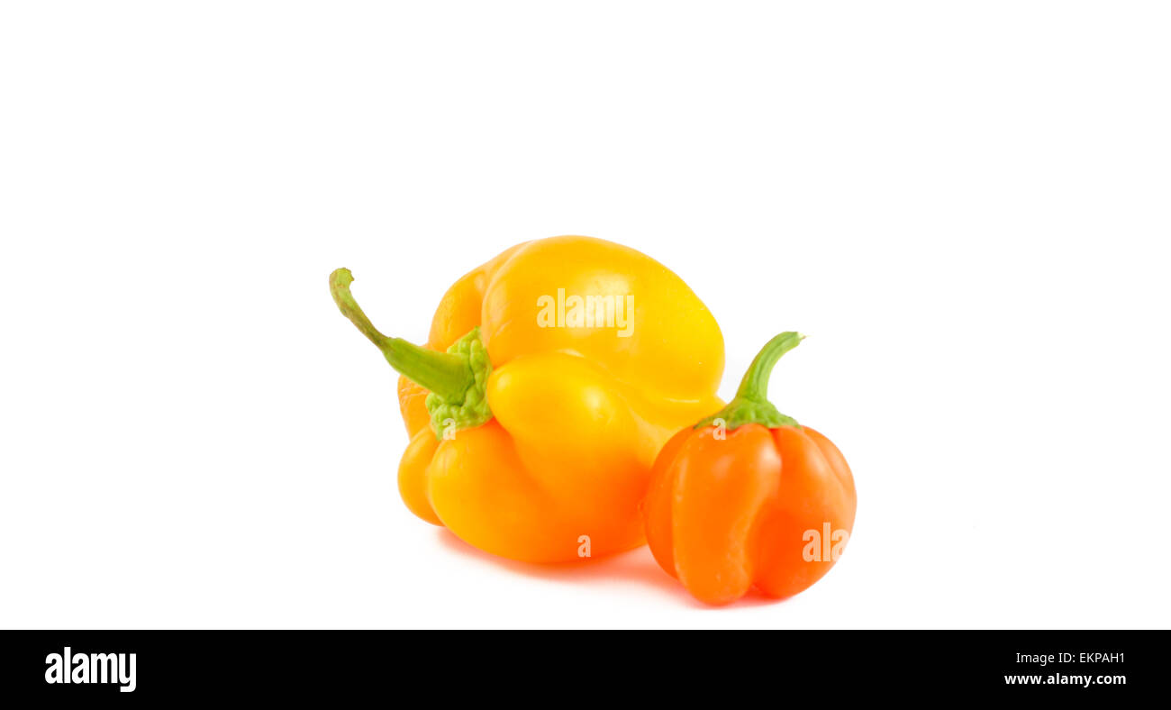 Bell Peppers Stock Photo